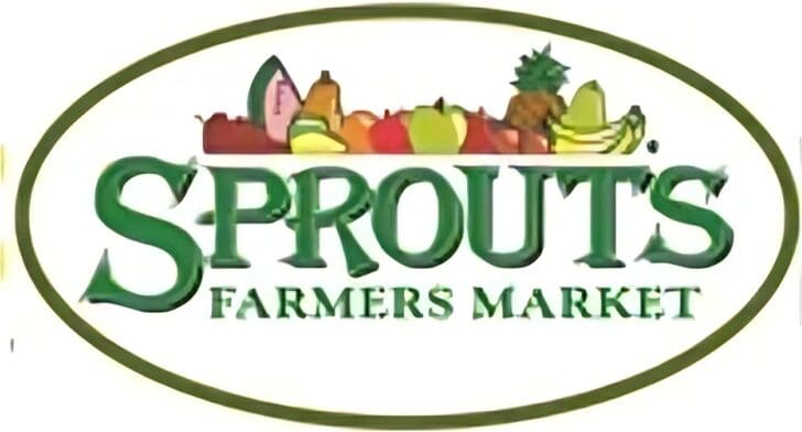 Sprouts Farmers Market logo with fruits