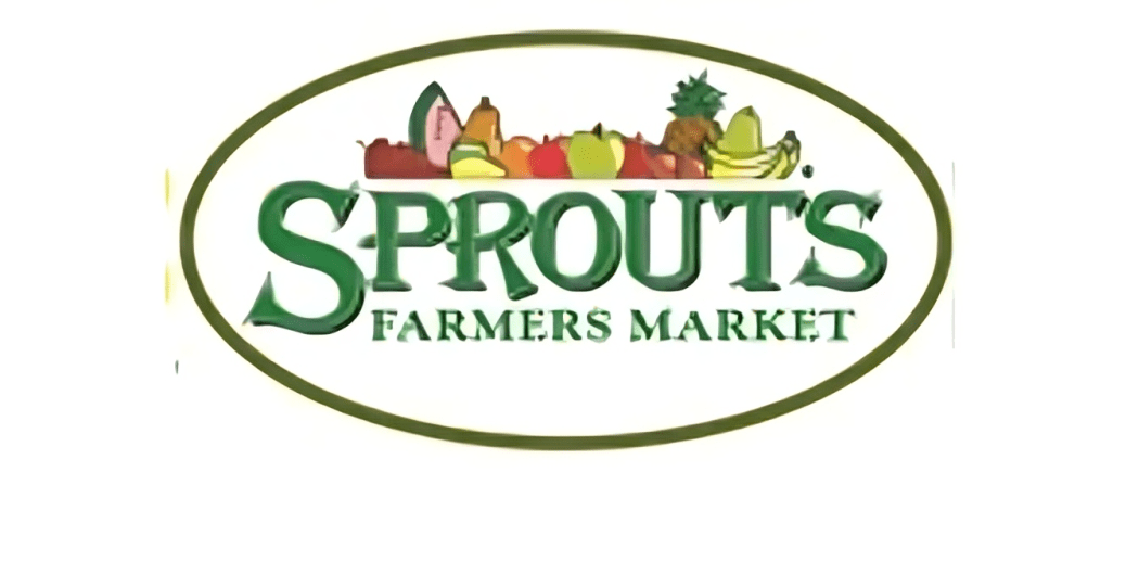 Sprouts logo in green and white