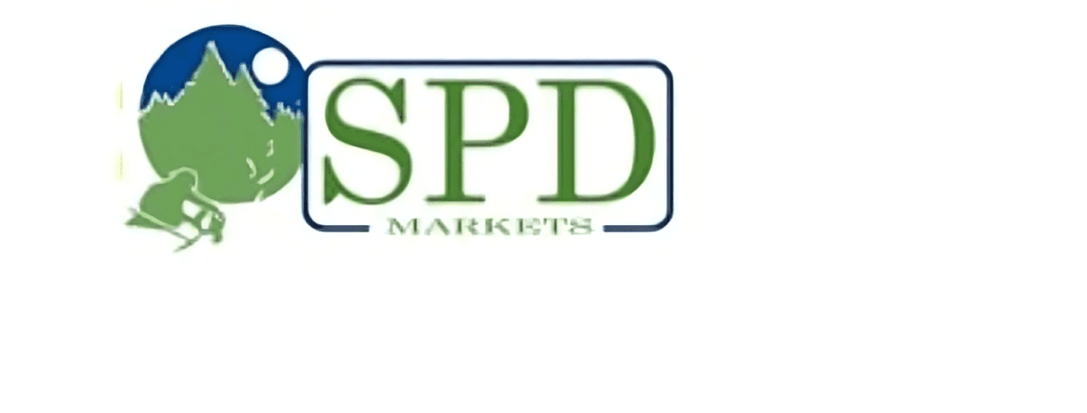 SPD Markets branding with nature theme