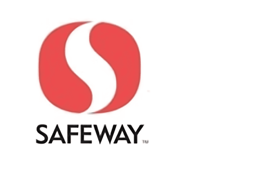 Safeway supermarket logo design
