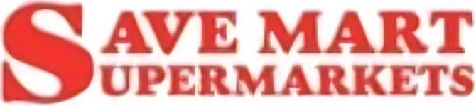 Red Save Mart Supermarkets text