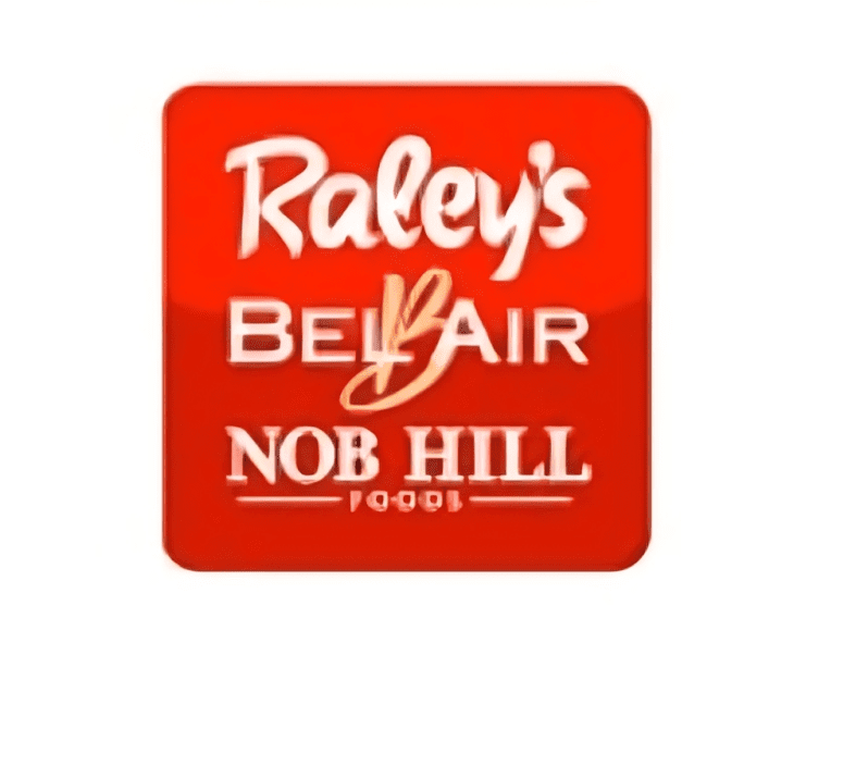 Red supermarket brand emblem