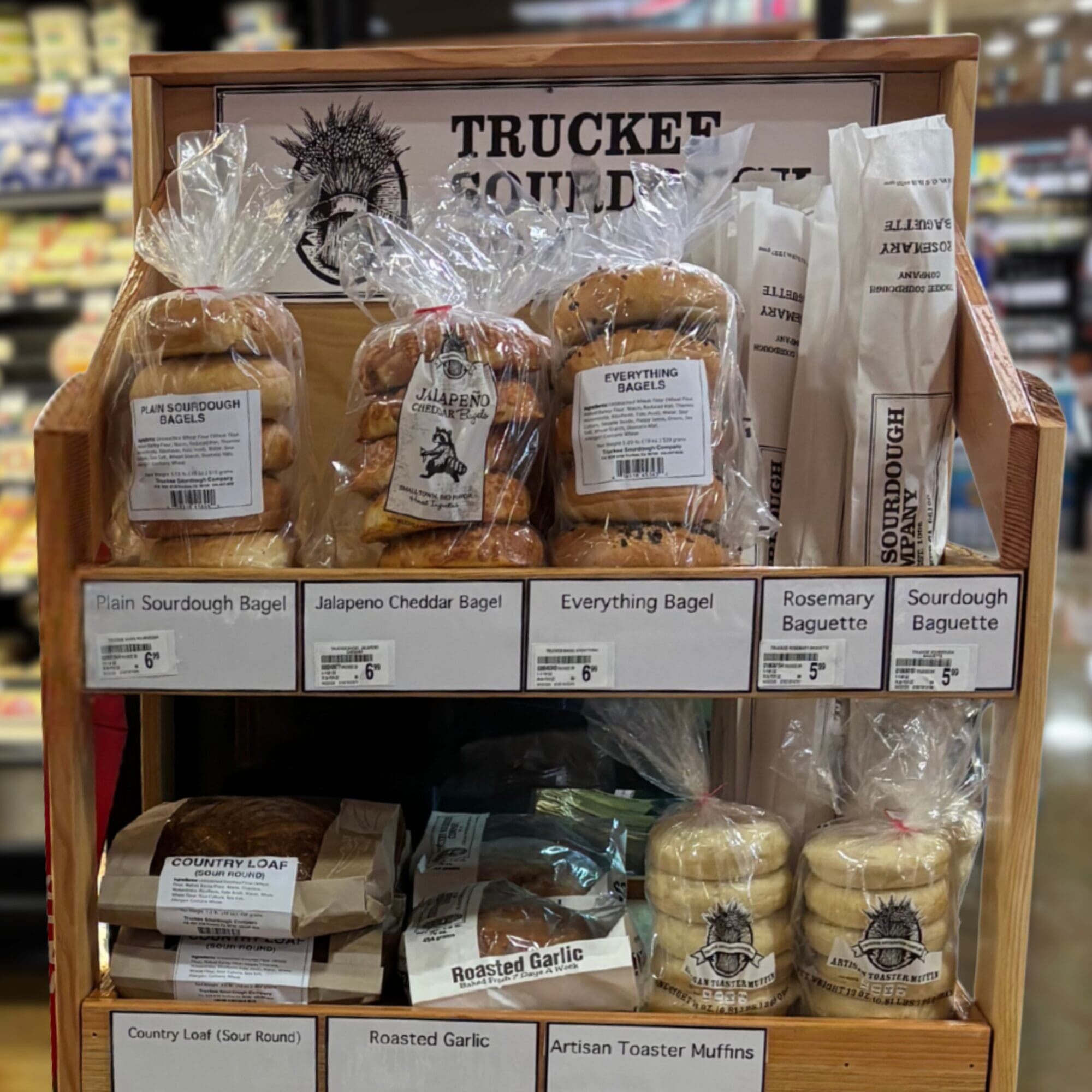 At The Grocery Store